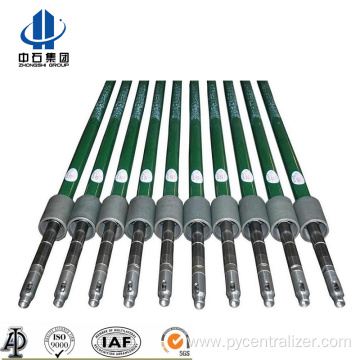 chrome plating barrel heavy walled tubing pumps